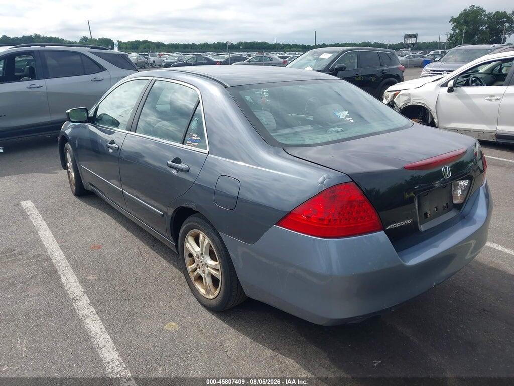 1HGCM56747A135684 2007 HONDA ACCORD photo no. 3