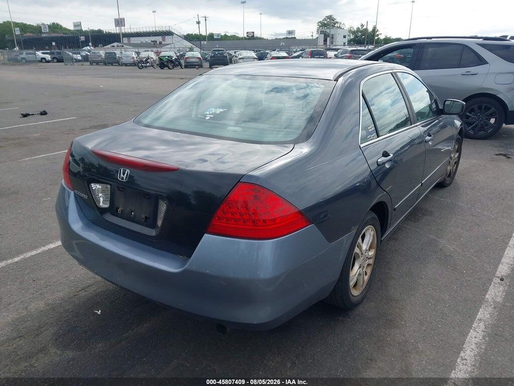 1HGCM56747A135684 2007 HONDA ACCORD photo no. 4