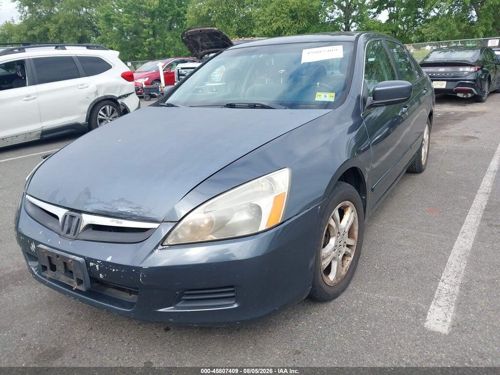 1HGCM56747A135684 2007 HONDA ACCORD photo no. 6