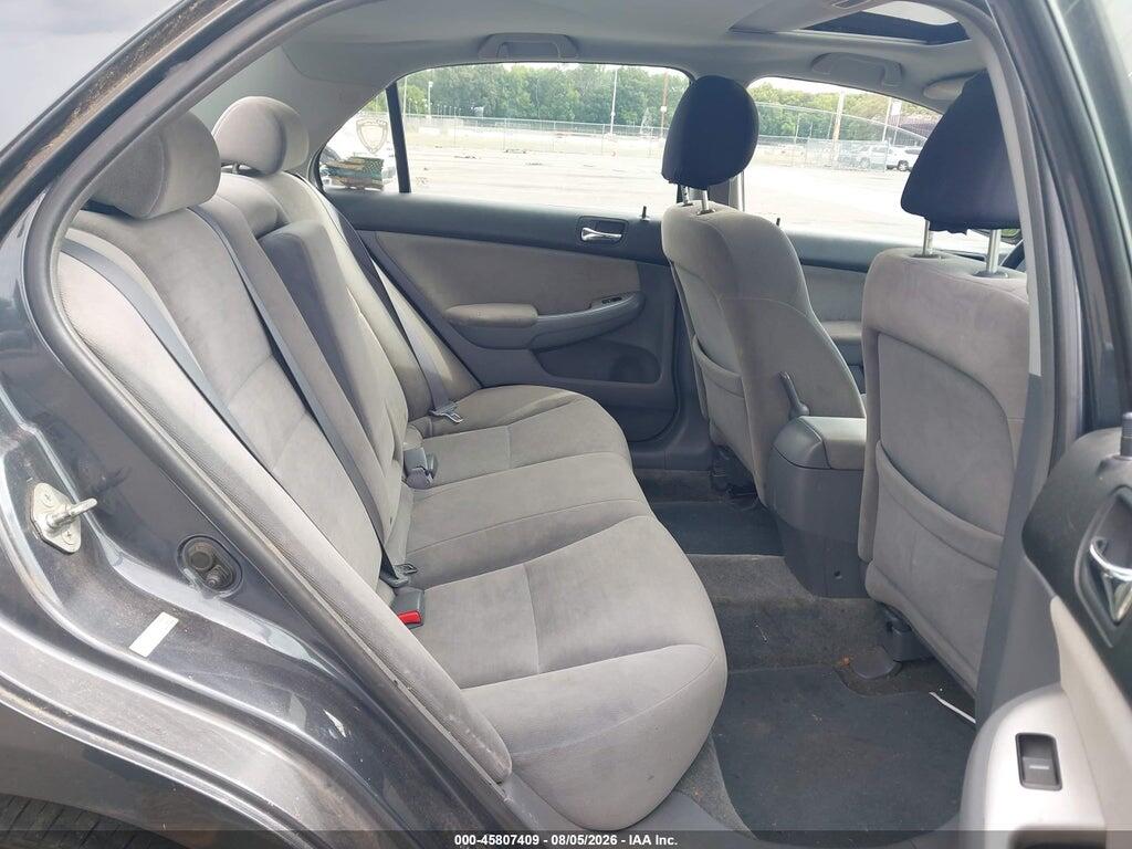 1HGCM56747A135684 2007 HONDA ACCORD photo no. 8