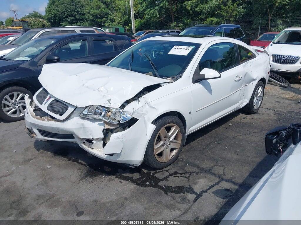 1G2AL15F277227808 2007 PONTIAC G5 photo no. 2