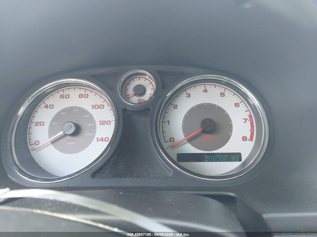 1G2AL15F277227808 2007 PONTIAC G5 photo no. 7