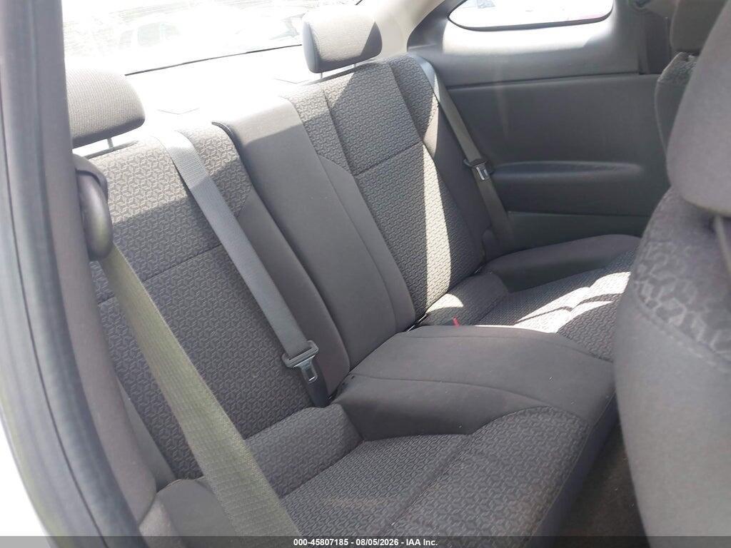 1G2AL15F277227808 2007 PONTIAC G5 photo no. 8