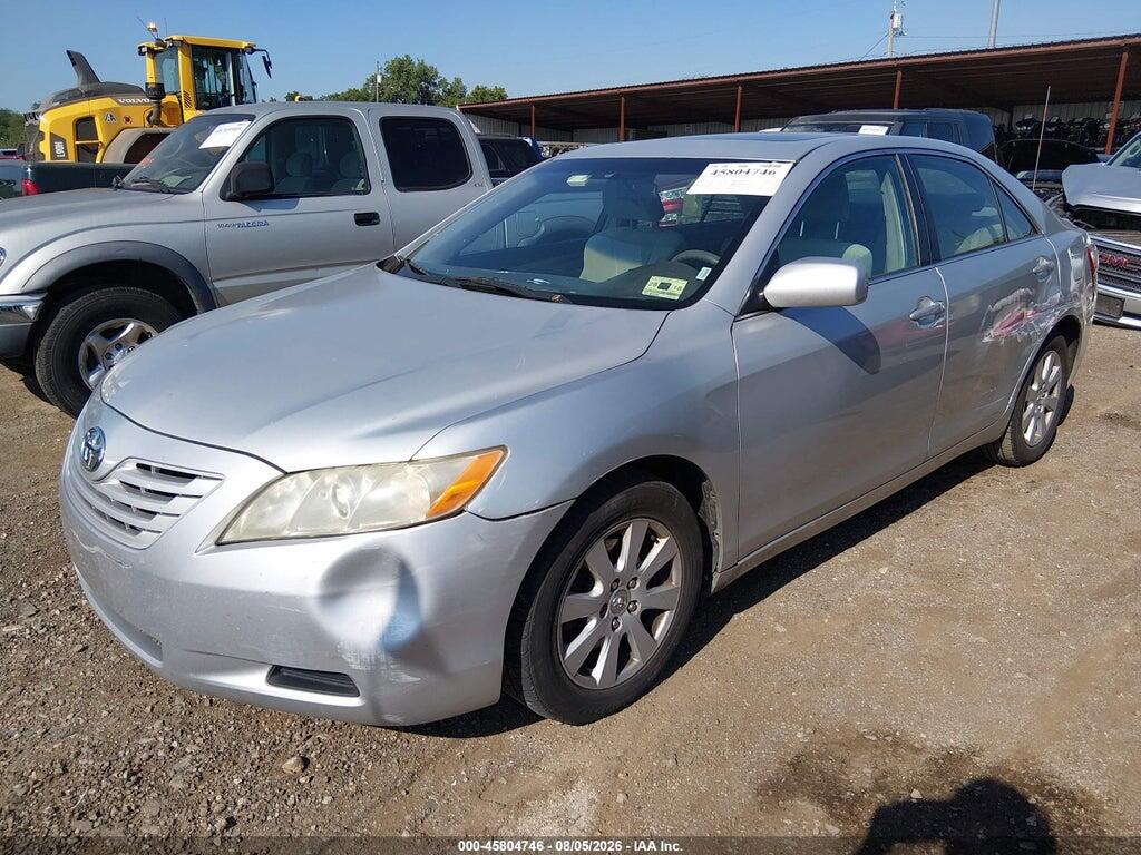 4T1BE46K47U506780 2007 TOYOTA CAMRY photo no. 2