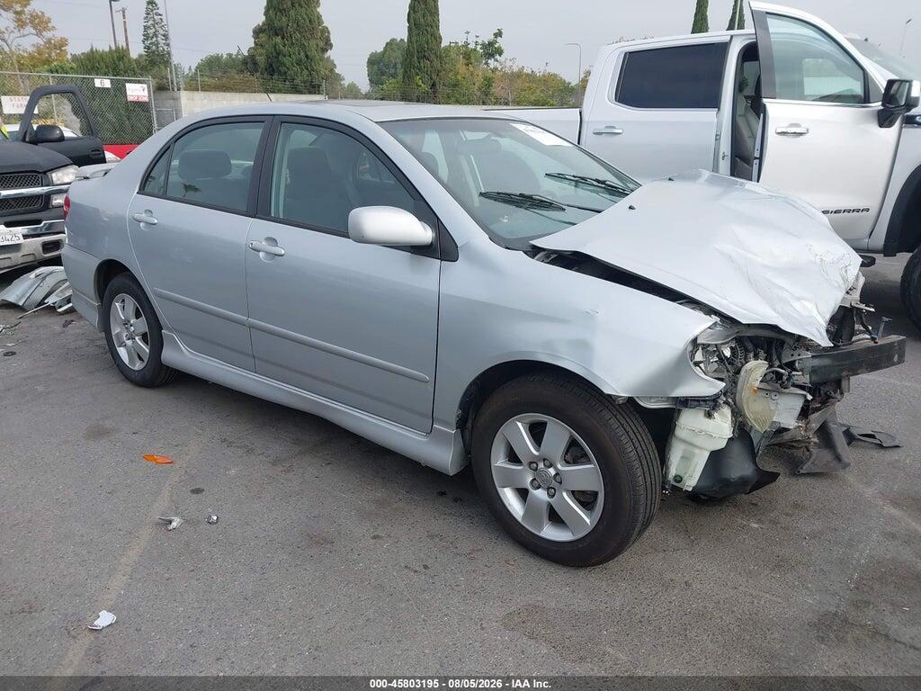 1NXBR30E67Z880342 2007 TOYOTA COROLLA photo no. 1