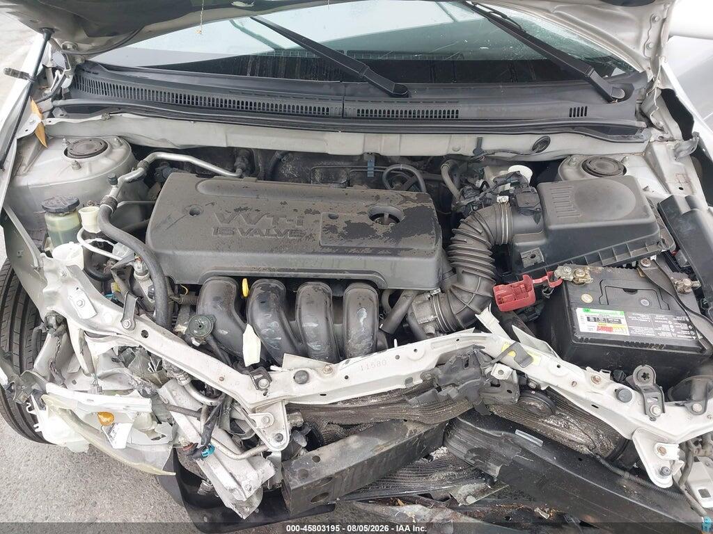 1NXBR30E67Z880342 2007 TOYOTA COROLLA photo no. 10