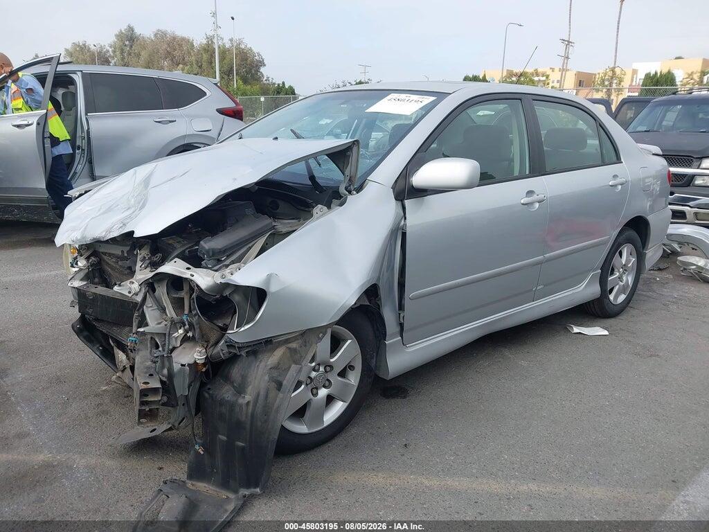 1NXBR30E67Z880342 2007 TOYOTA COROLLA photo no. 2