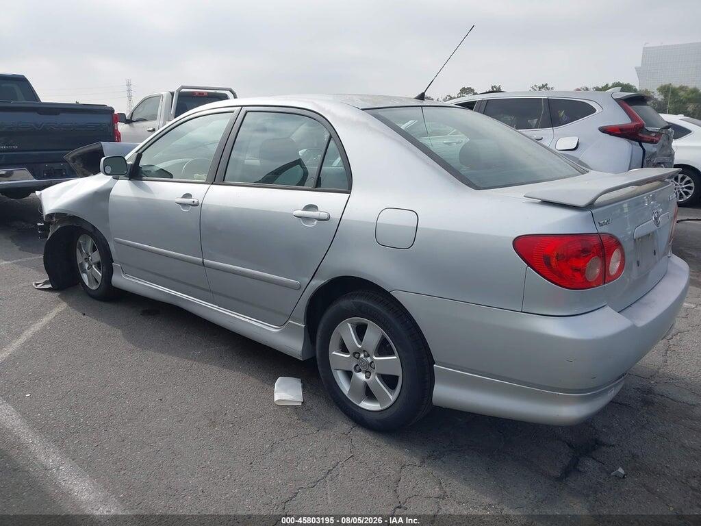 1NXBR30E67Z880342 2007 TOYOTA COROLLA photo no. 3