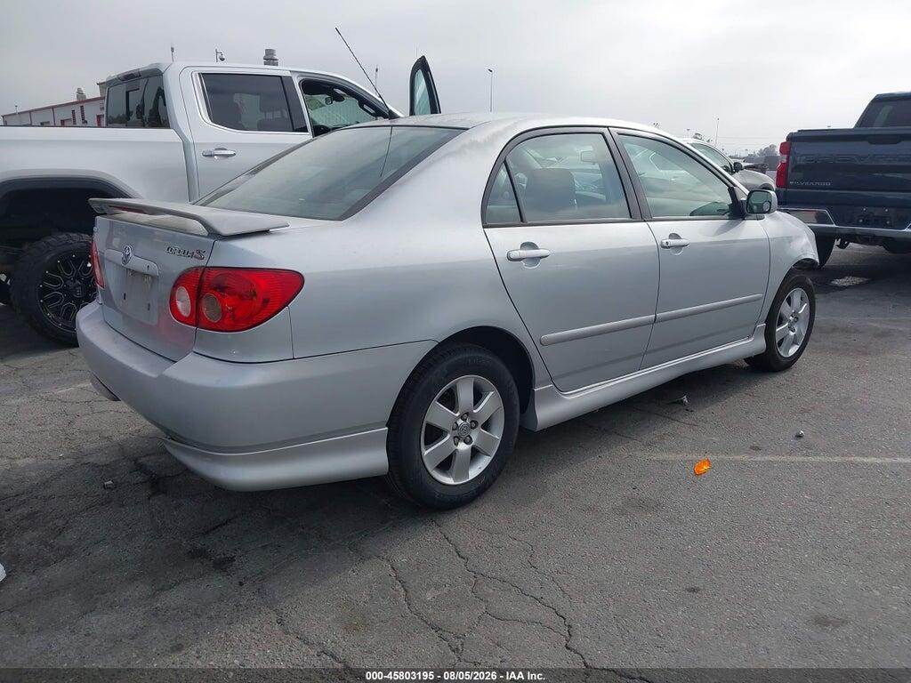 1NXBR30E67Z880342 2007 TOYOTA COROLLA photo no. 4