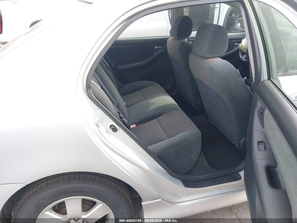 1NXBR30E67Z880342 2007 TOYOTA COROLLA photo no. 8