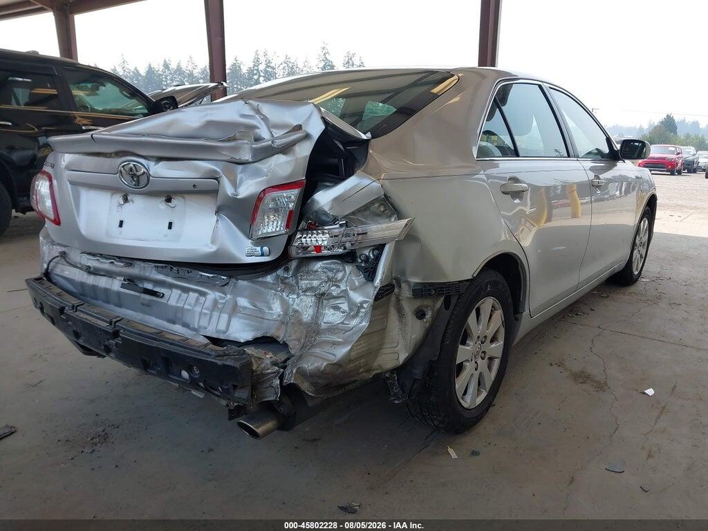 JTNBB46K073044555 2007 TOYOTA CAMRY HYBRID photo no. 4
