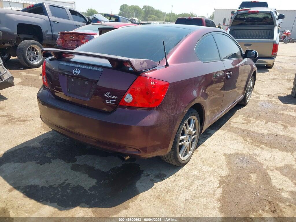 JTKDE167170166589 2007 SCION TC photo no. 4