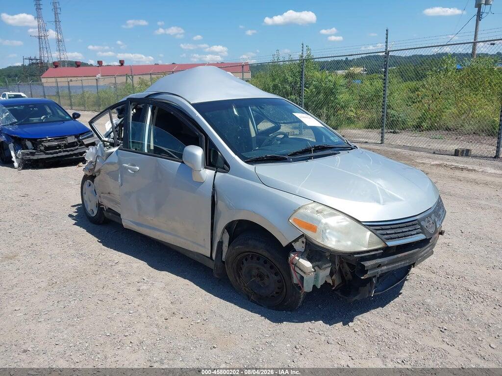 3N1BC13E77L384422 2007 NISSAN VERSA photo no. 1