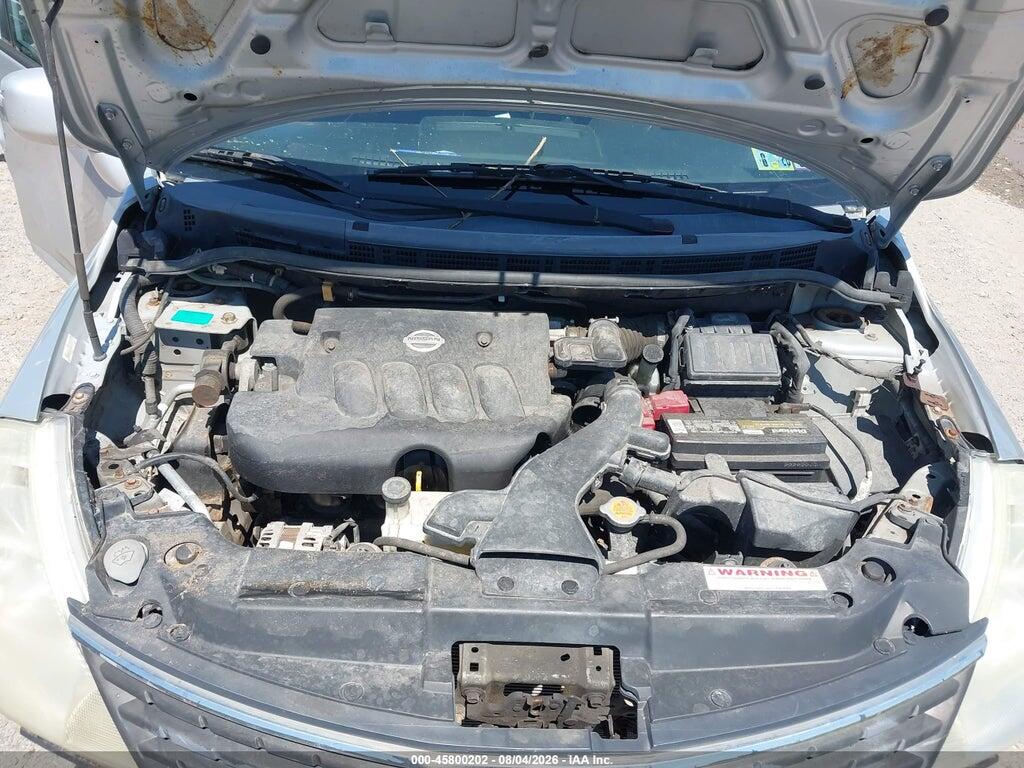 3N1BC13E77L384422 2007 NISSAN VERSA photo no. 10
