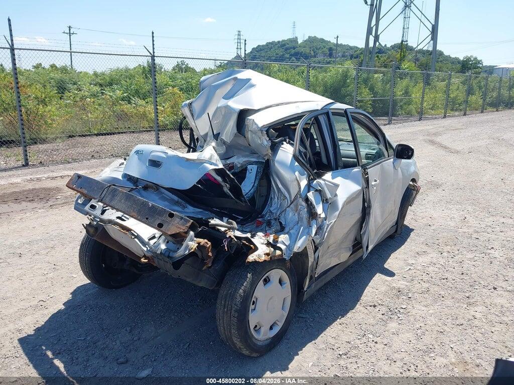 3N1BC13E77L384422 2007 NISSAN VERSA photo no. 4