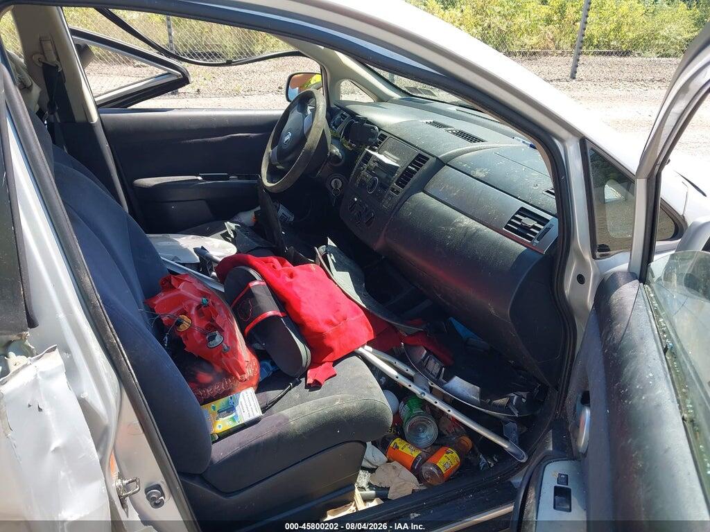 3N1BC13E77L384422 2007 NISSAN VERSA photo no. 5