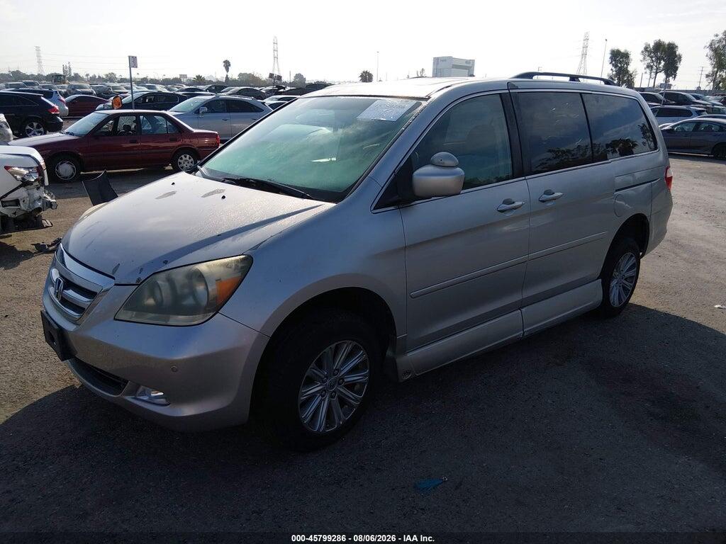 5FNRL38847B057520 2007 HONDA ODYSSEY photo no. 2