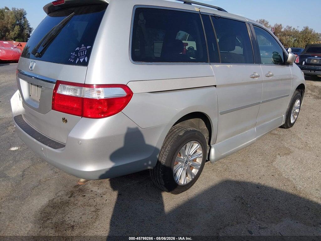 5FNRL38847B057520 2007 HONDA ODYSSEY photo no. 4