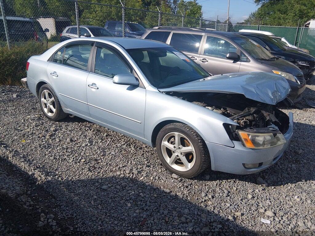 5NPEU46F97H204905 2007 HYUNDAI SONATA photo no. 1