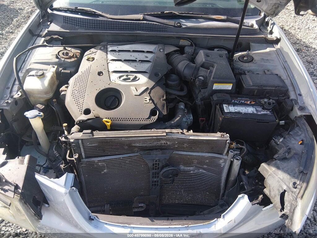 5NPEU46F97H204905 2007 HYUNDAI SONATA photo no. 10