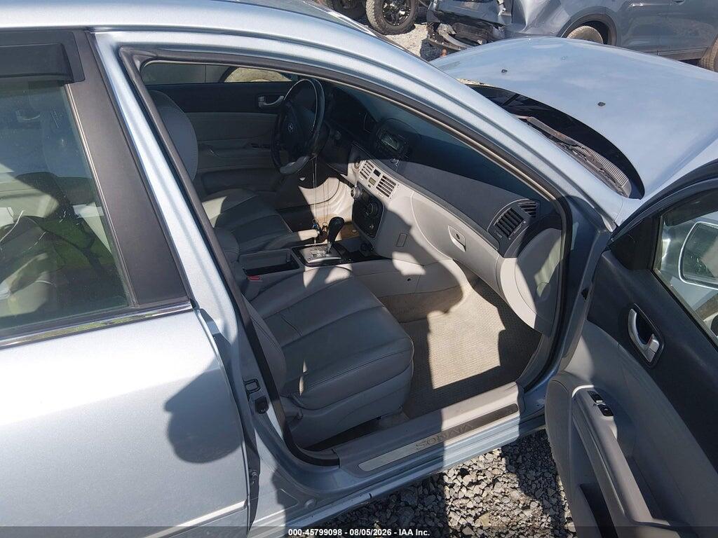 5NPEU46F97H204905 2007 HYUNDAI SONATA photo no. 5
