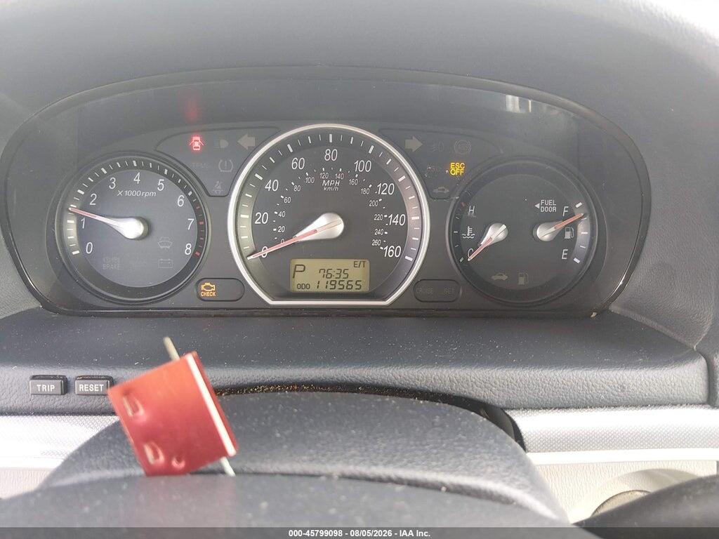 5NPEU46F97H204905 2007 HYUNDAI SONATA photo no. 7