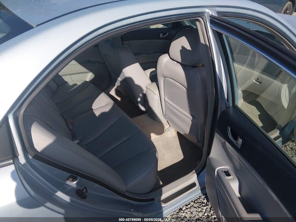 5NPEU46F97H204905 2007 HYUNDAI SONATA photo no. 8