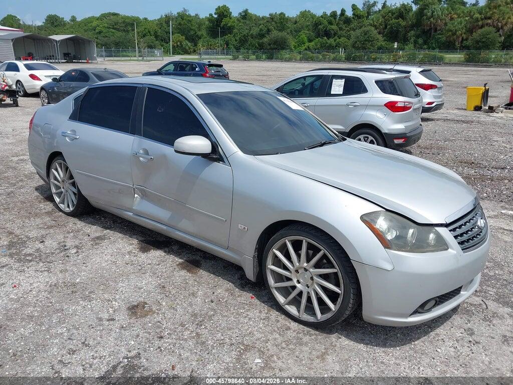 2007 INFINITI M45 JNKBY01E17M401487