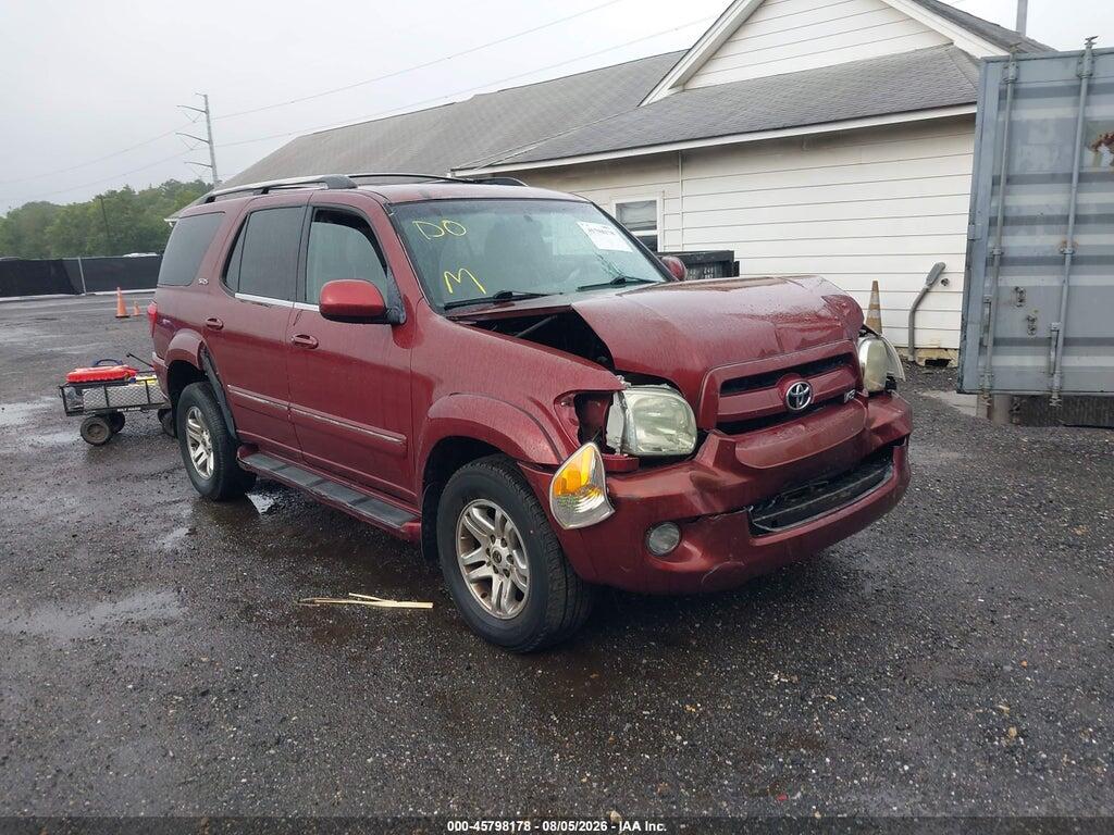5TDBT44A17S282957 2007 TOYOTA SEQUOIA photo no. 1