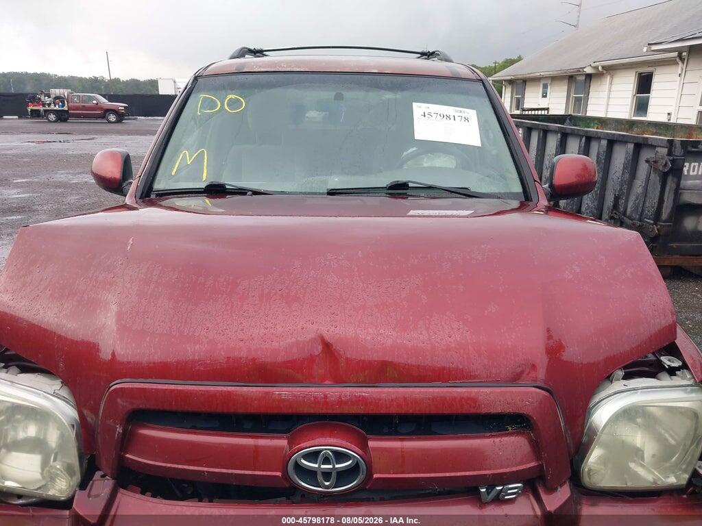 5TDBT44A17S282957 2007 TOYOTA SEQUOIA photo no. 10