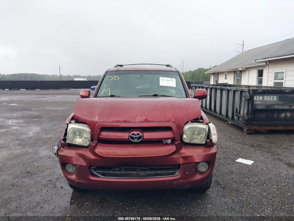 5TDBT44A17S282957 2007 TOYOTA SEQUOIA photo no. 12
