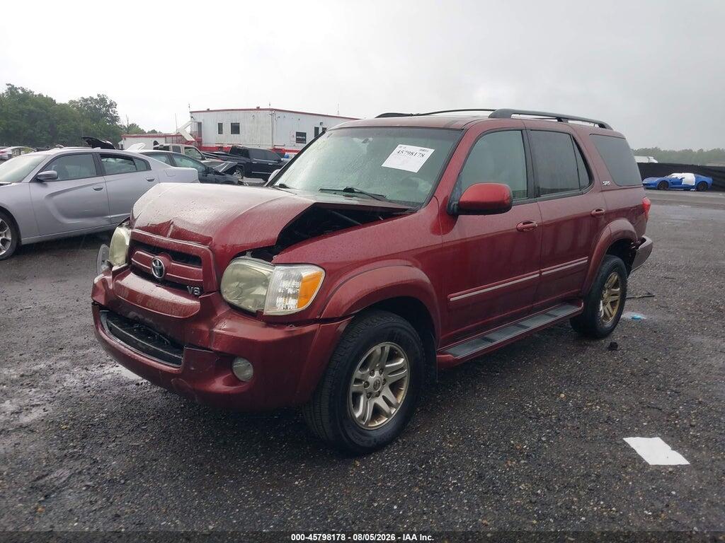 5TDBT44A17S282957 2007 TOYOTA SEQUOIA photo no. 2