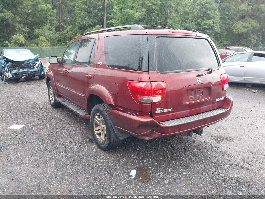 5TDBT44A17S282957 2007 TOYOTA SEQUOIA photo no. 3