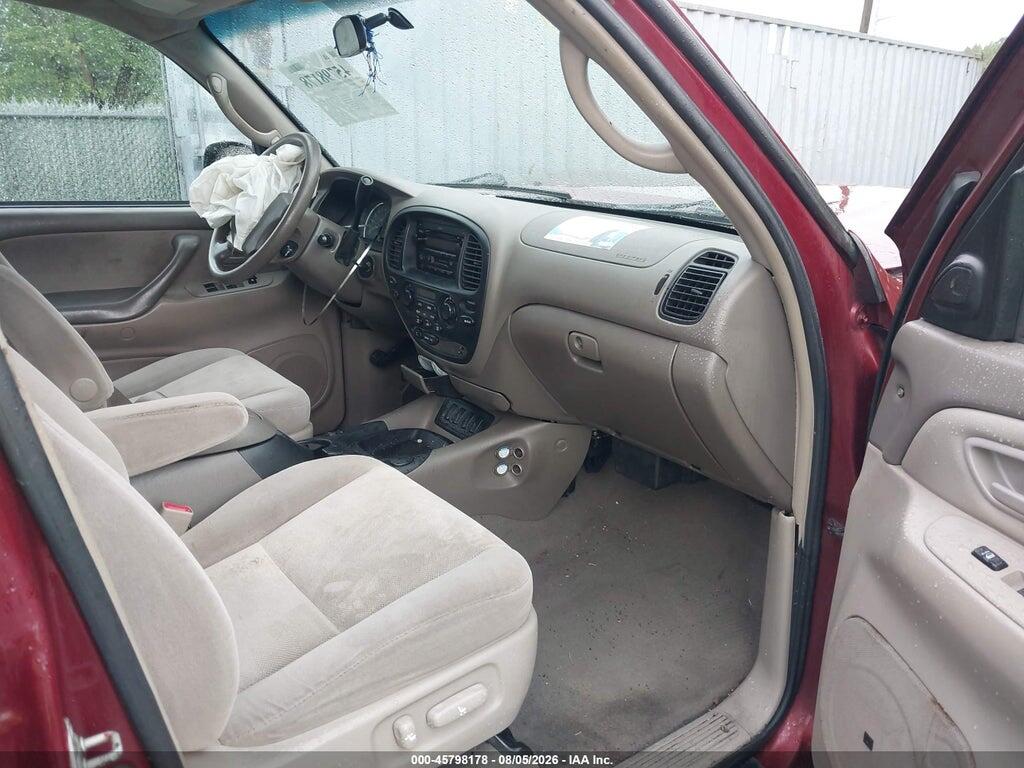 5TDBT44A17S282957 2007 TOYOTA SEQUOIA photo no. 5