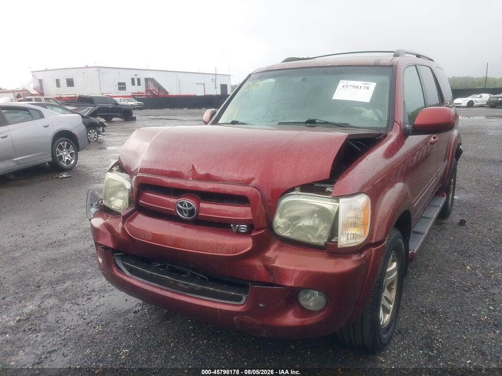 5TDBT44A17S282957 2007 TOYOTA SEQUOIA photo no. 6