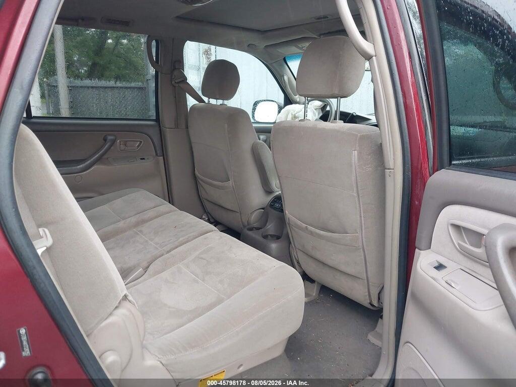 5TDBT44A17S282957 2007 TOYOTA SEQUOIA photo no. 8