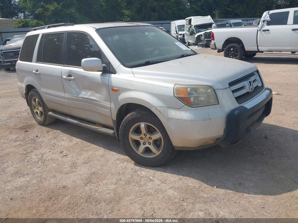 5FNYF28677B022580 2007 HONDA PILOT photo no. 1