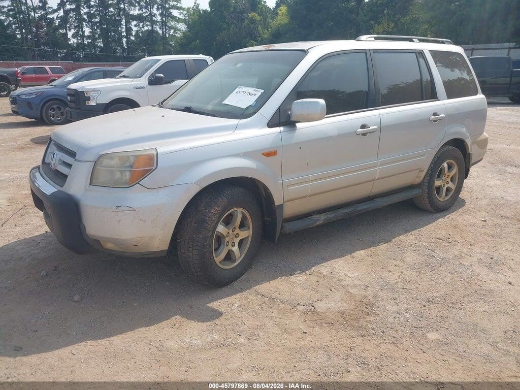 5FNYF28677B022580 2007 HONDA PILOT photo no. 2