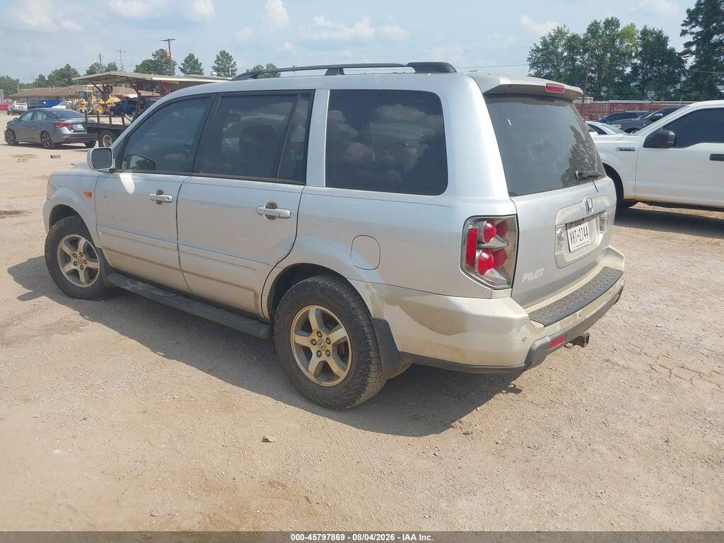 5FNYF28677B022580 2007 HONDA PILOT photo no. 3