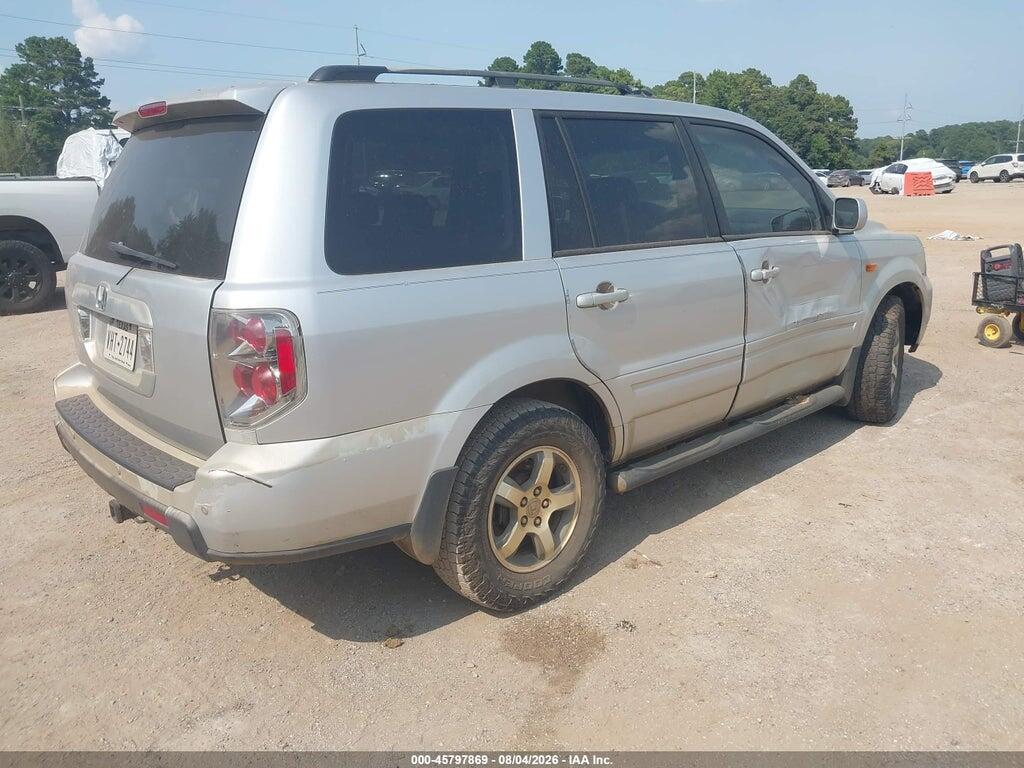 5FNYF28677B022580 2007 HONDA PILOT photo no. 4