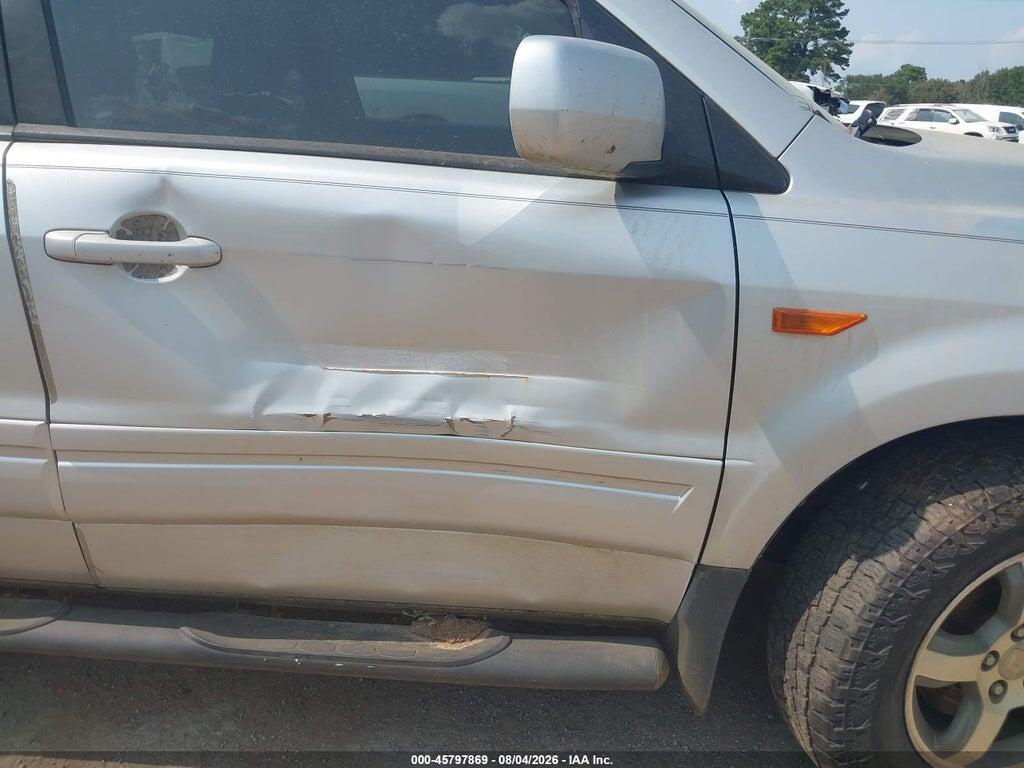 5FNYF28677B022580 2007 HONDA PILOT photo no. 6