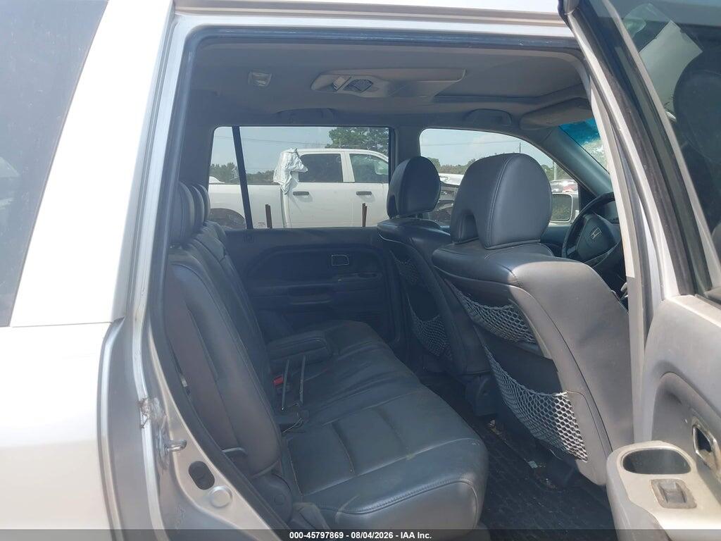 5FNYF28677B022580 2007 HONDA PILOT photo no. 8