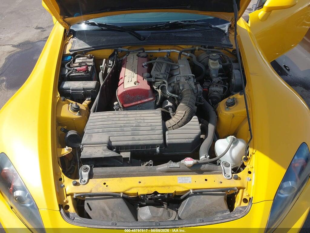 JHMAP214X7S002039 2007 HONDA S2000 photo no. 10
