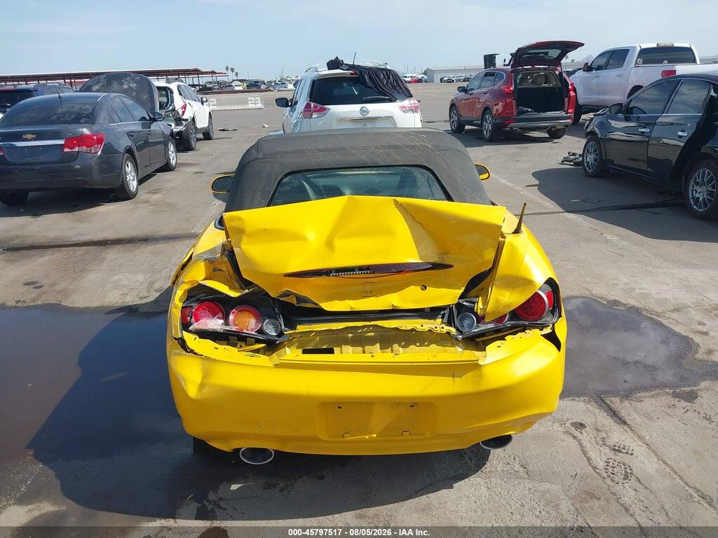 JHMAP214X7S002039 2007 HONDA S2000 photo no. 6