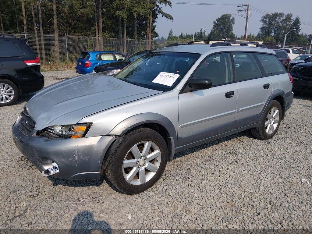 4S4BP61C677307699 2007 SUBARU OUTBACK photo no. 2