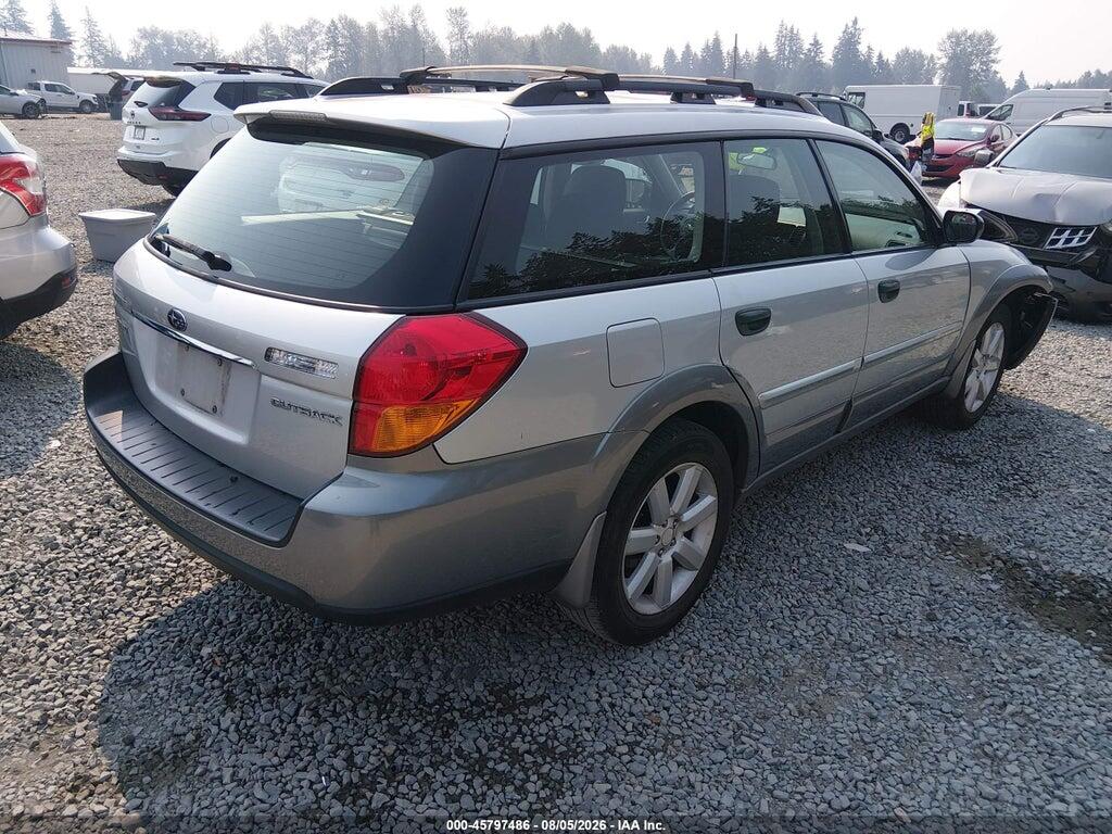 4S4BP61C677307699 2007 SUBARU OUTBACK photo no. 4