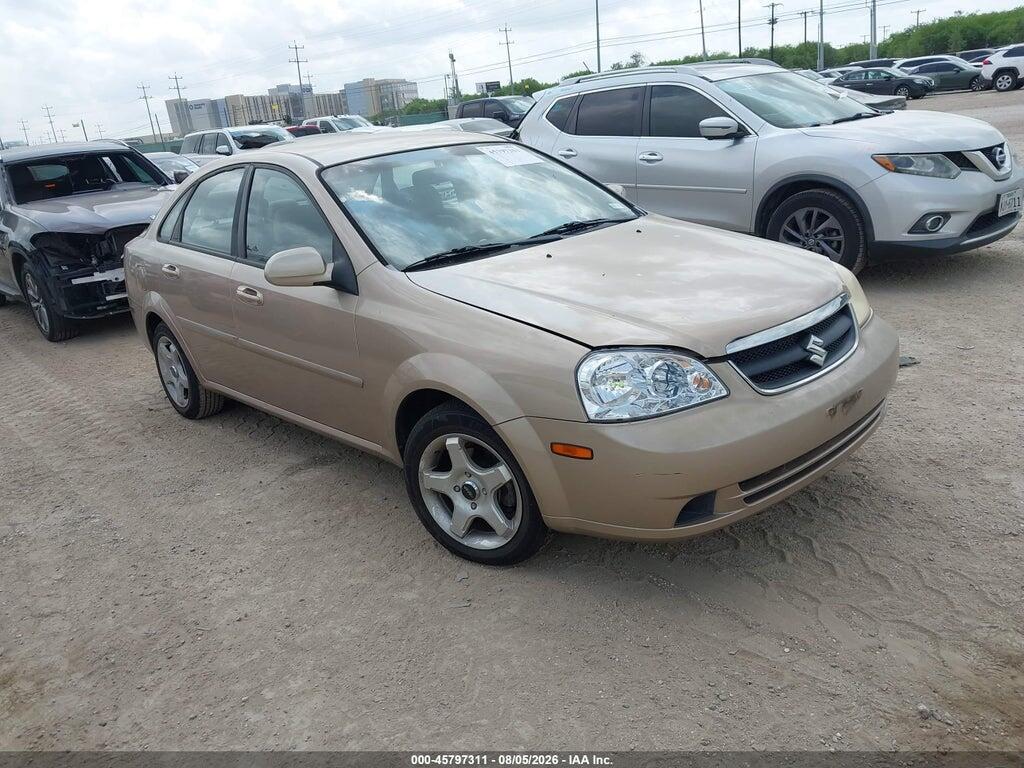2007 SUZUKI FORENZA KL5JD56Z47K552214