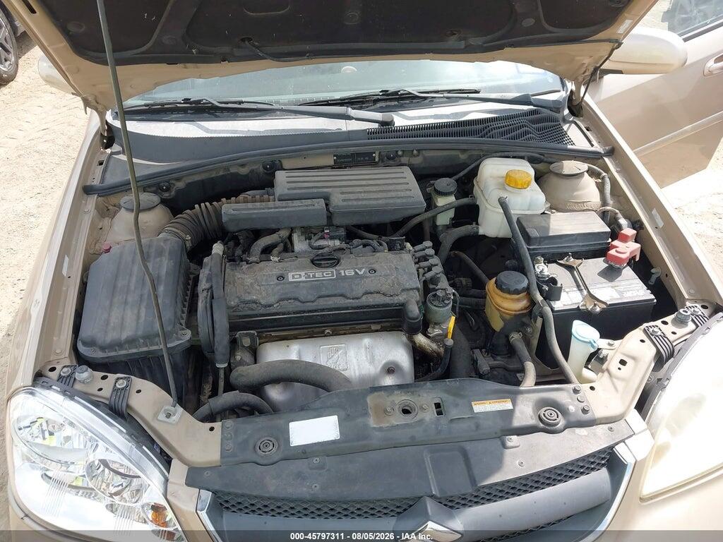 KL5JD56Z47K552214 2007 SUZUKI FORENZA photo no. 10