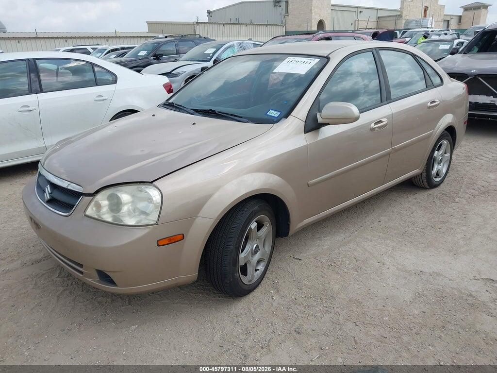 KL5JD56Z47K552214 2007 SUZUKI FORENZA photo no. 2