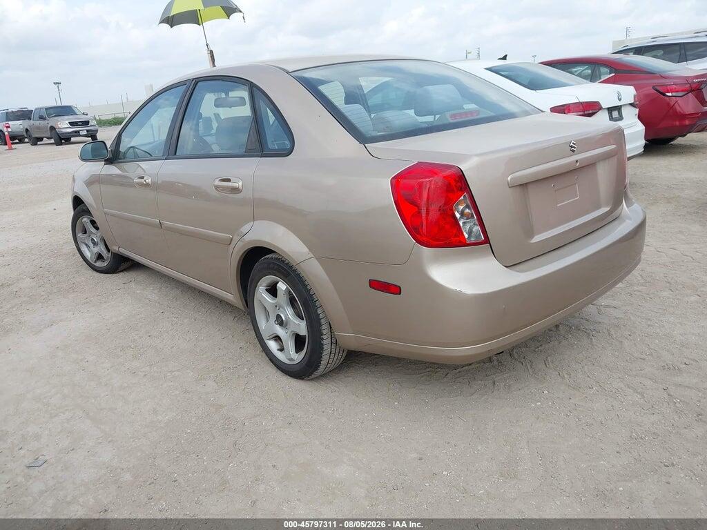 KL5JD56Z47K552214 2007 SUZUKI FORENZA photo no. 3